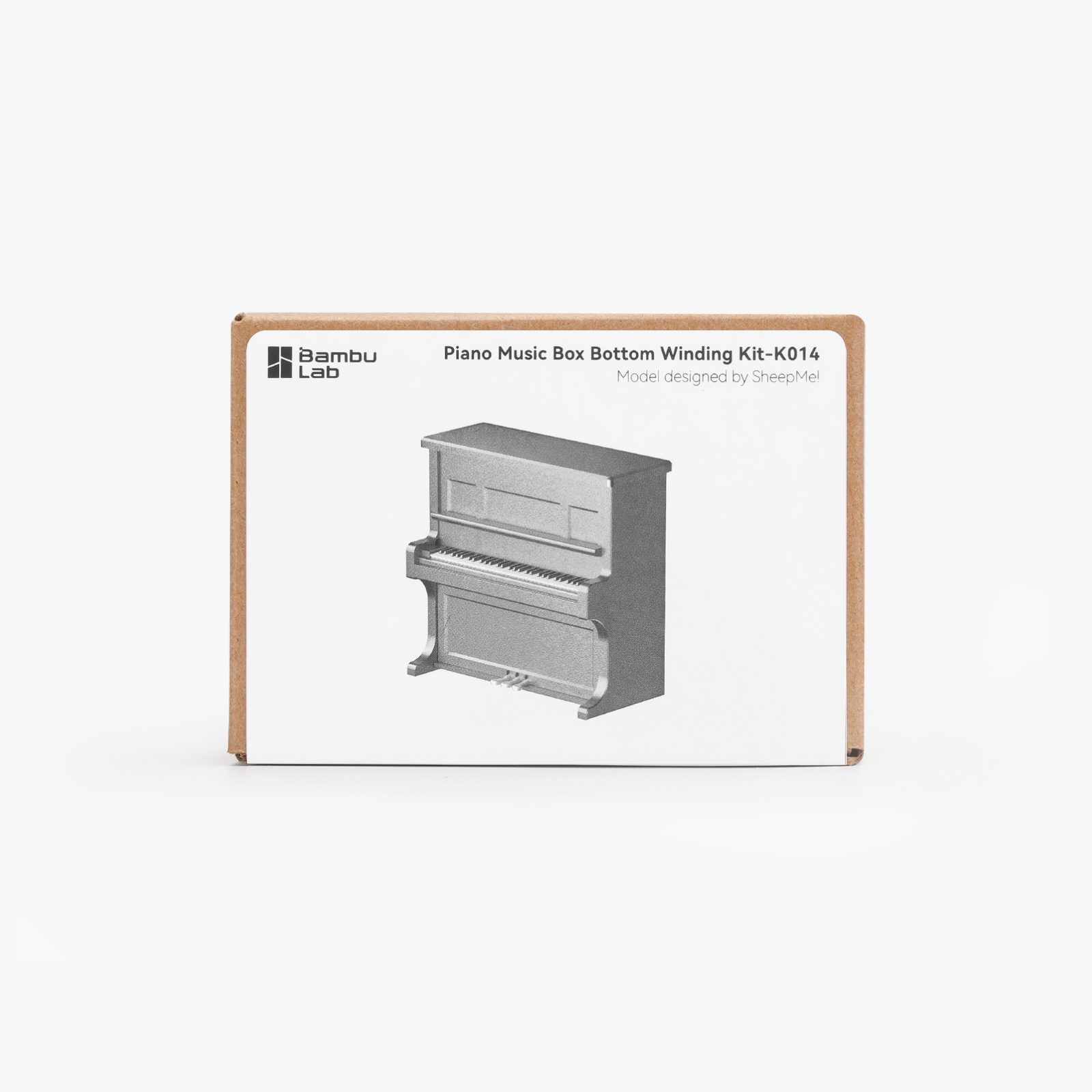 Piano Music Box Bottom Winding Kit Для  ALL 1
