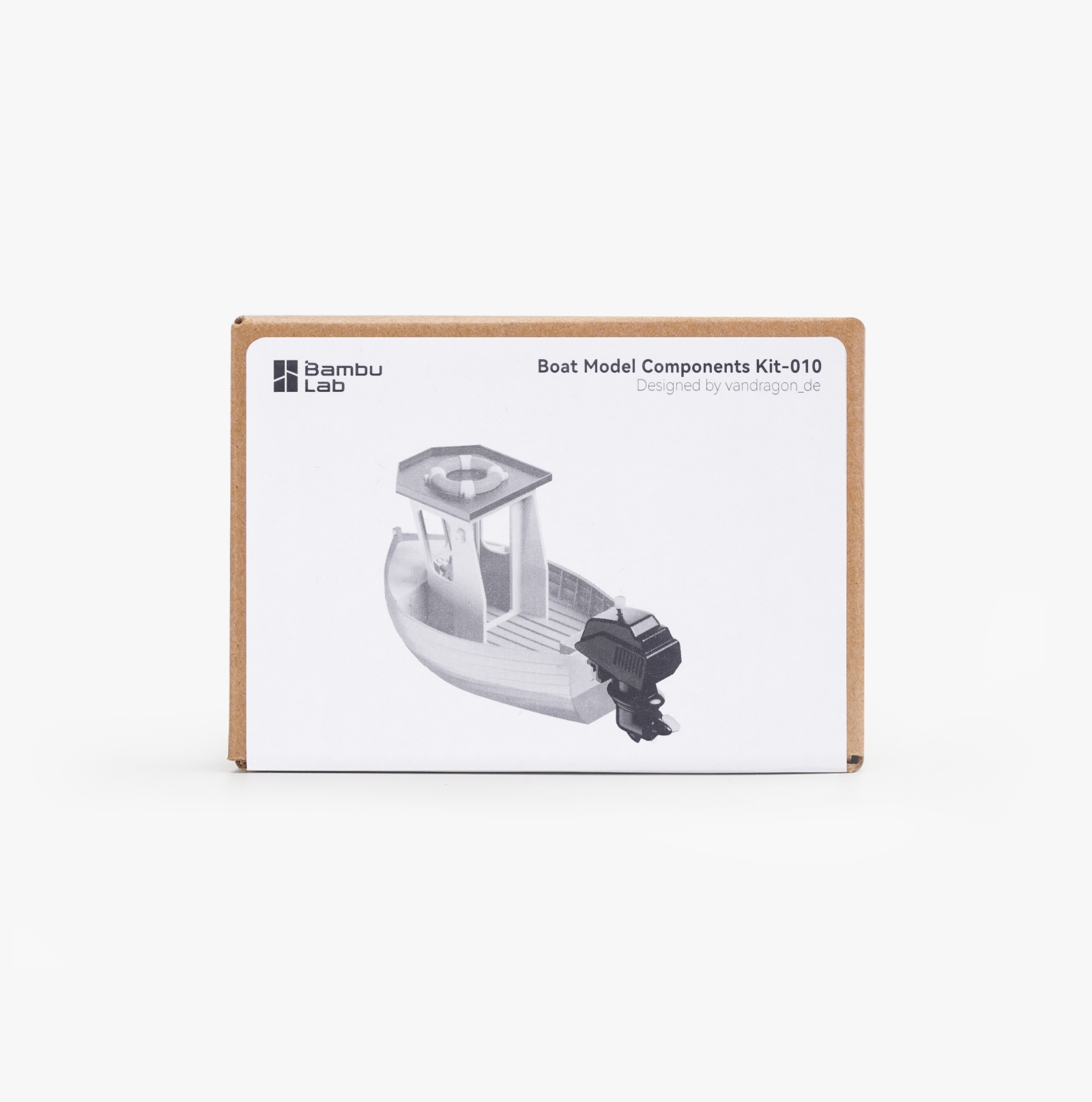 Boat Model Components Kit Для  ALL 1