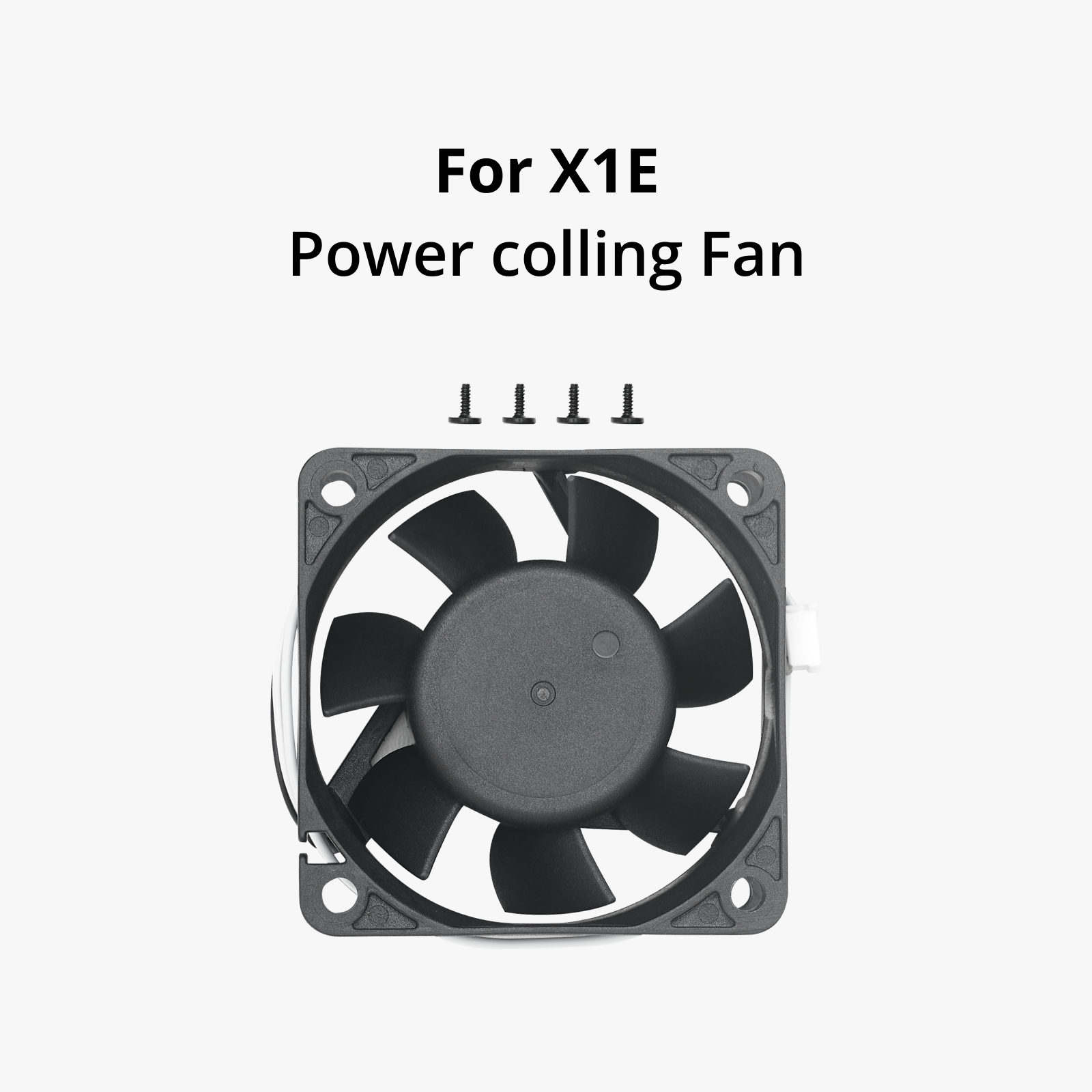 Power Cooling Fan Для  X1E 1