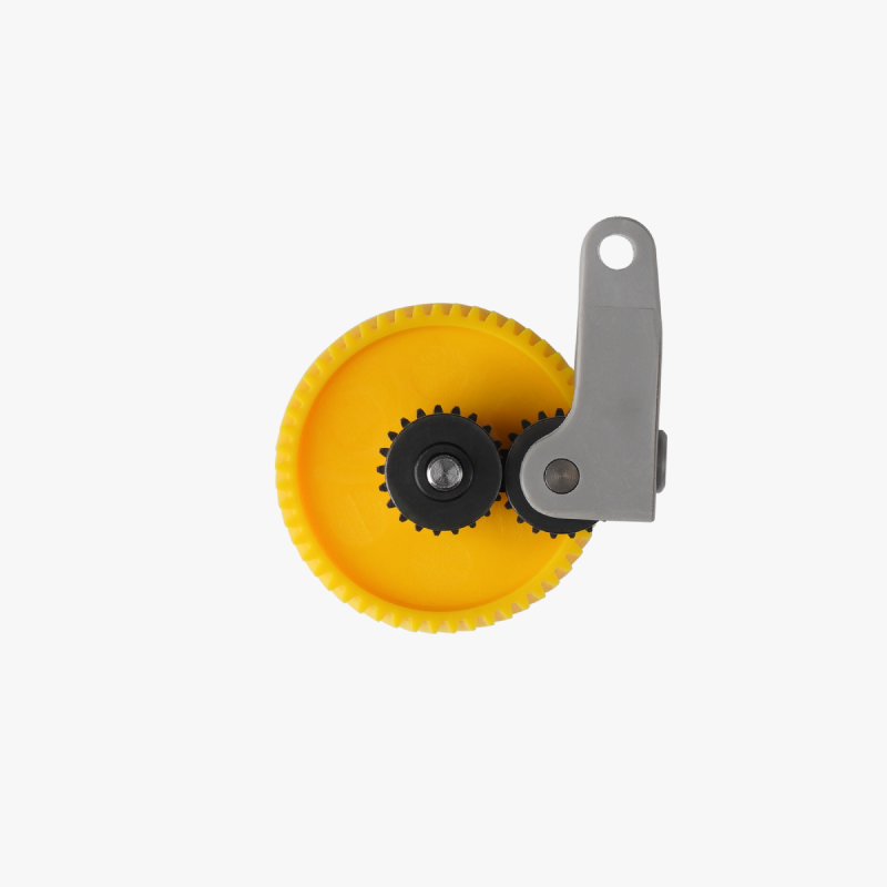 Hardened Steel Extruder Gear Assembly Для  X1C,P1S,P1P 1