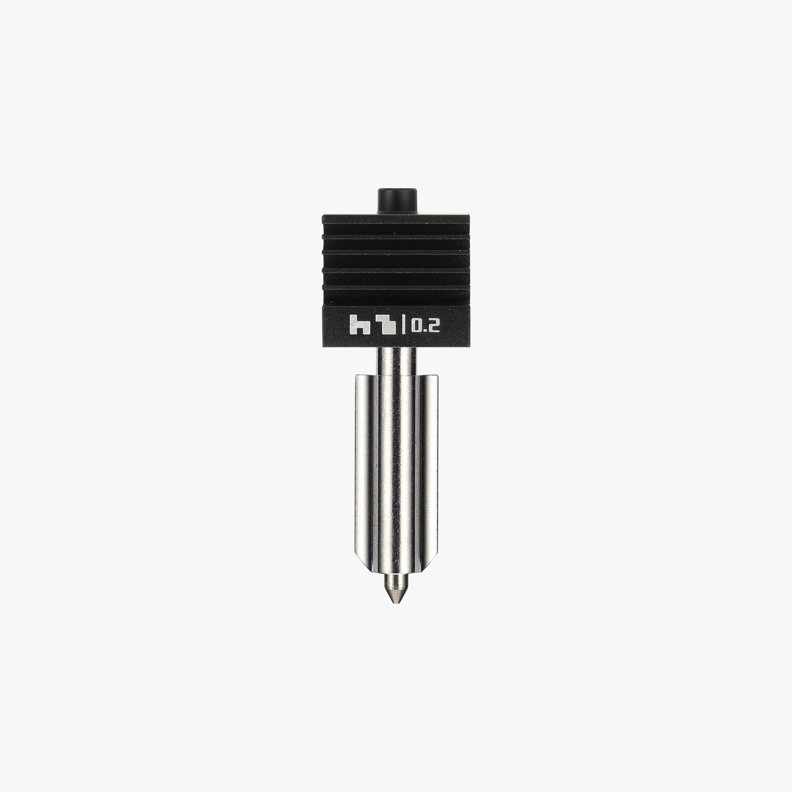 Hotend with stainless steel nozzle - 0.2 mm Для  H2 Series, P2S 1
