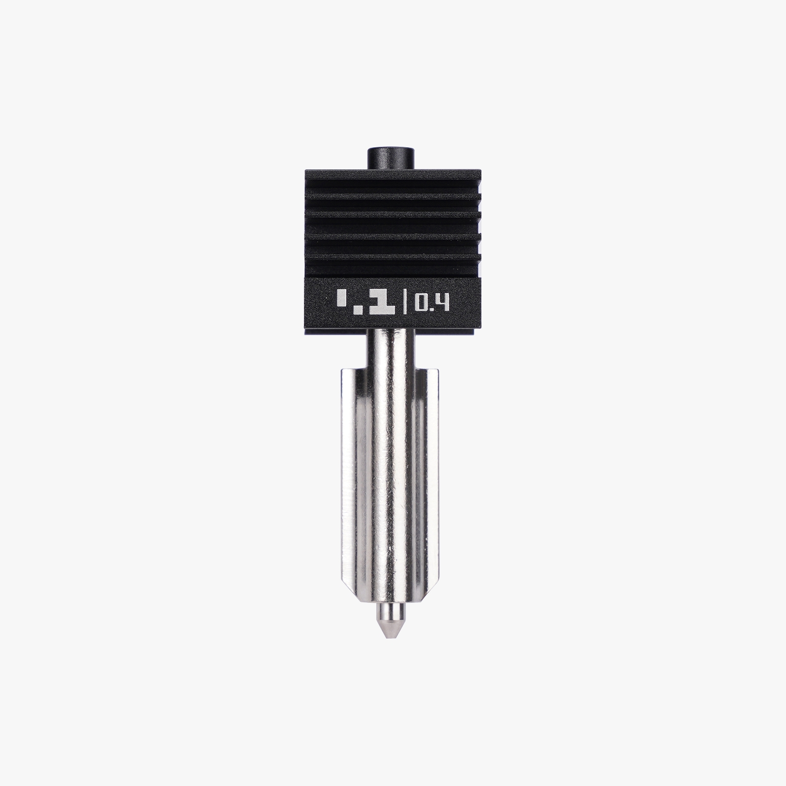 Хотенд - закалённое сопло 0.4 мм Bambu Lab для H2 Series, P2S  (Hotend with hardened steel nozzle - 0.4 mm)