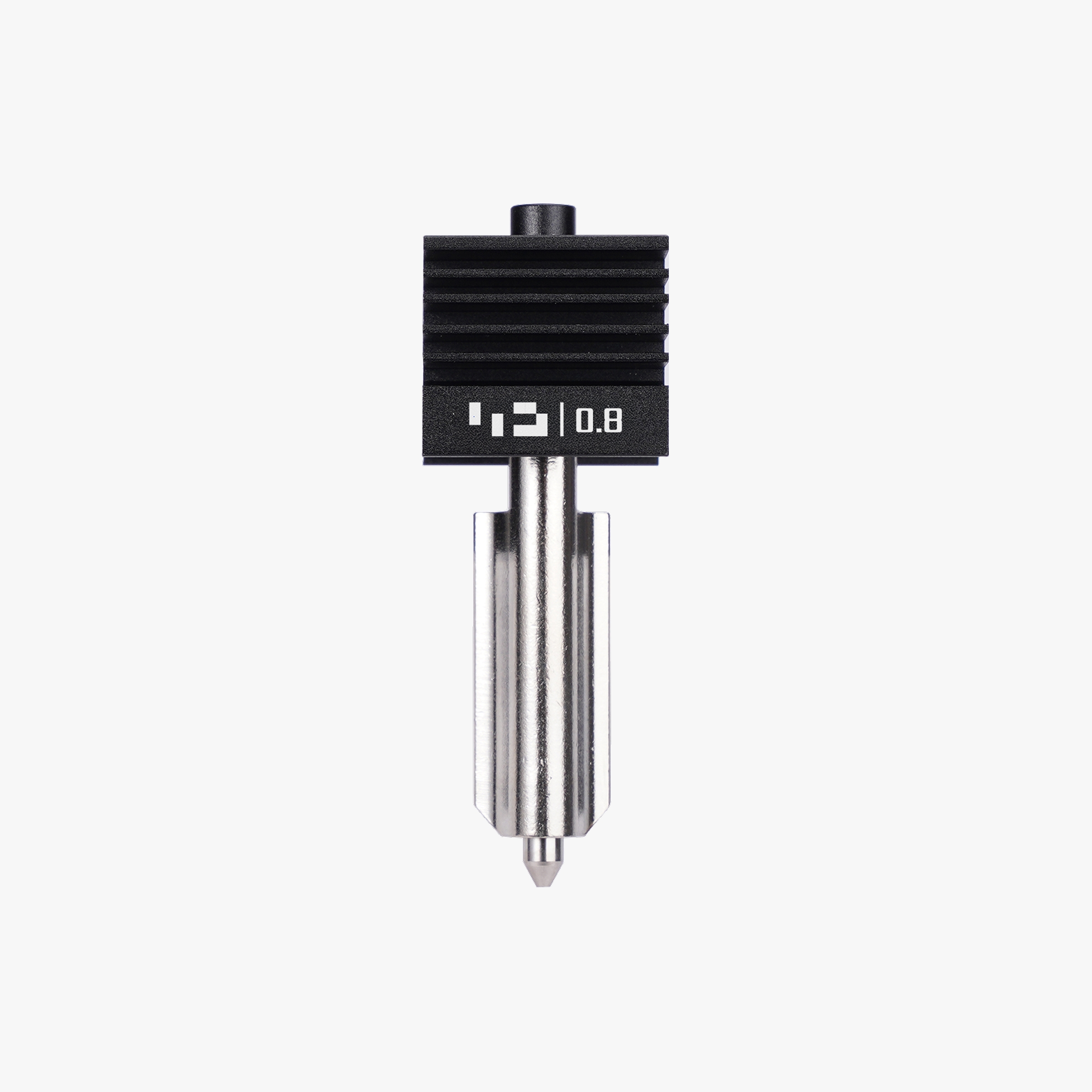 Hotend with hardened steel nozzle - 0.8 mm Для  H2 Series, P2S 1